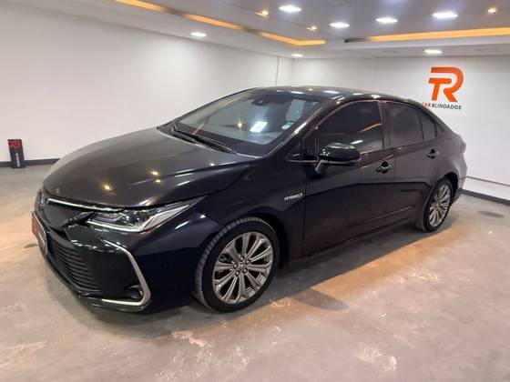 TOYOTA COROLLA 1.8 VVT-I HYBRID FLEX ALTIS CVT TOYOTA COROLLA 1.8 VVT-I HYBRID FLEX ALTIS CVT